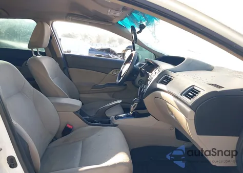 2015 Honda Civic Lx z USA, uszkodzony, nr VIN 2HGFB2F55FH500633